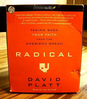 David Platt - Radical Audiobook