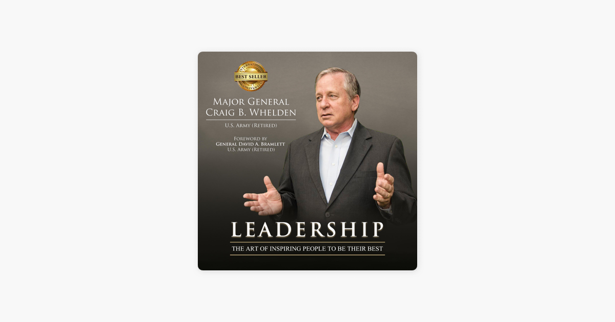 Craig B Whelden - Leadership Audiobook
