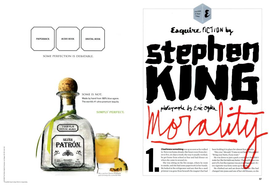 Stephen King - Morality Audiobook