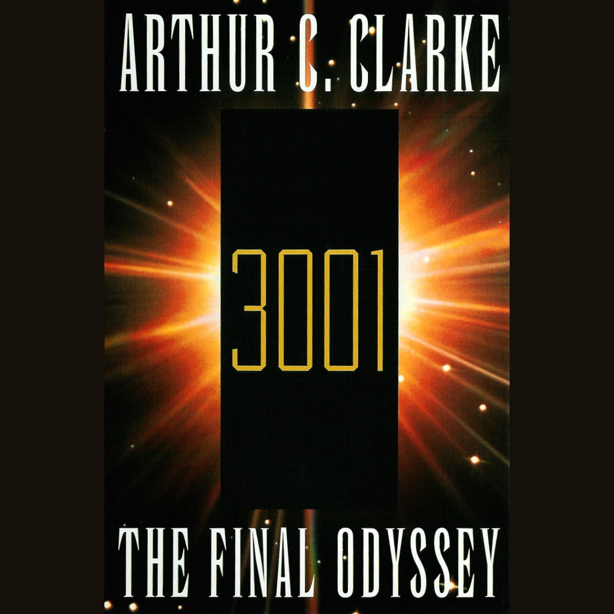 Arthur C. Clarke - 3001 Audiobook