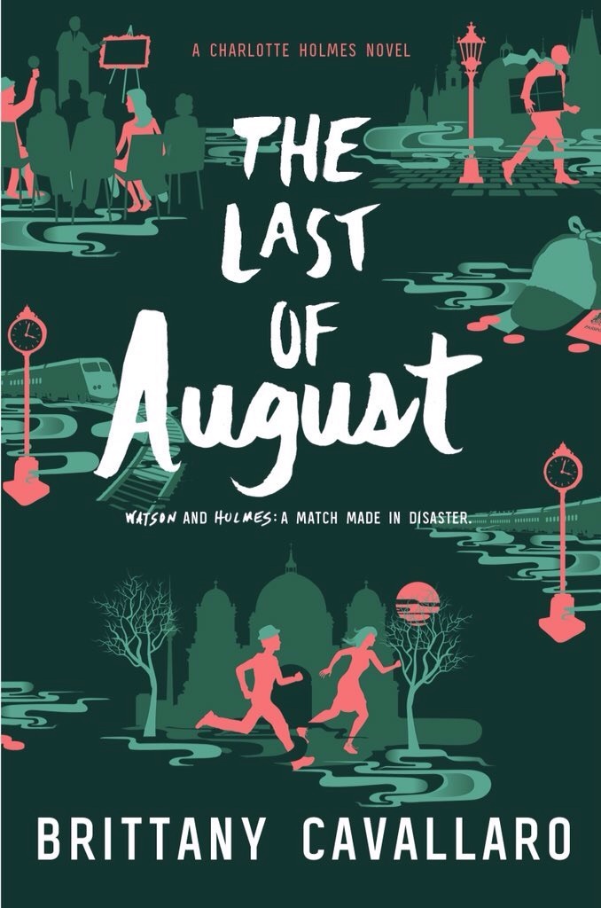 Brittany Cavallaro - The Last of August Audiobook