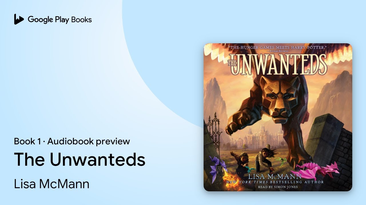 Lisa Mcmann - The Unwanteds Audiobook