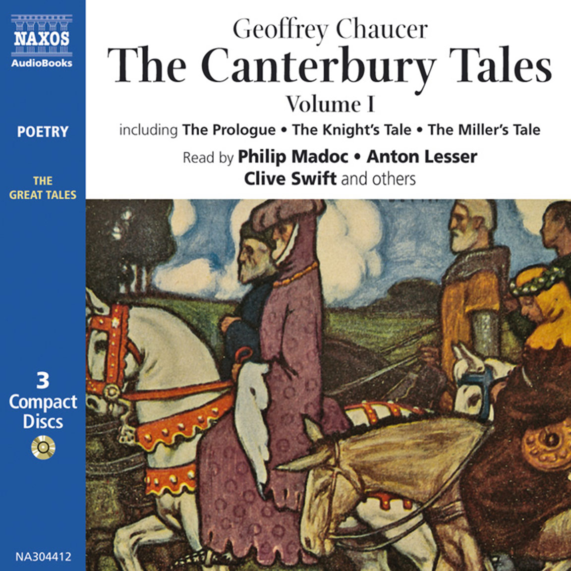 Geoffrey Chaucer - The Canterbury Tales Audiobook