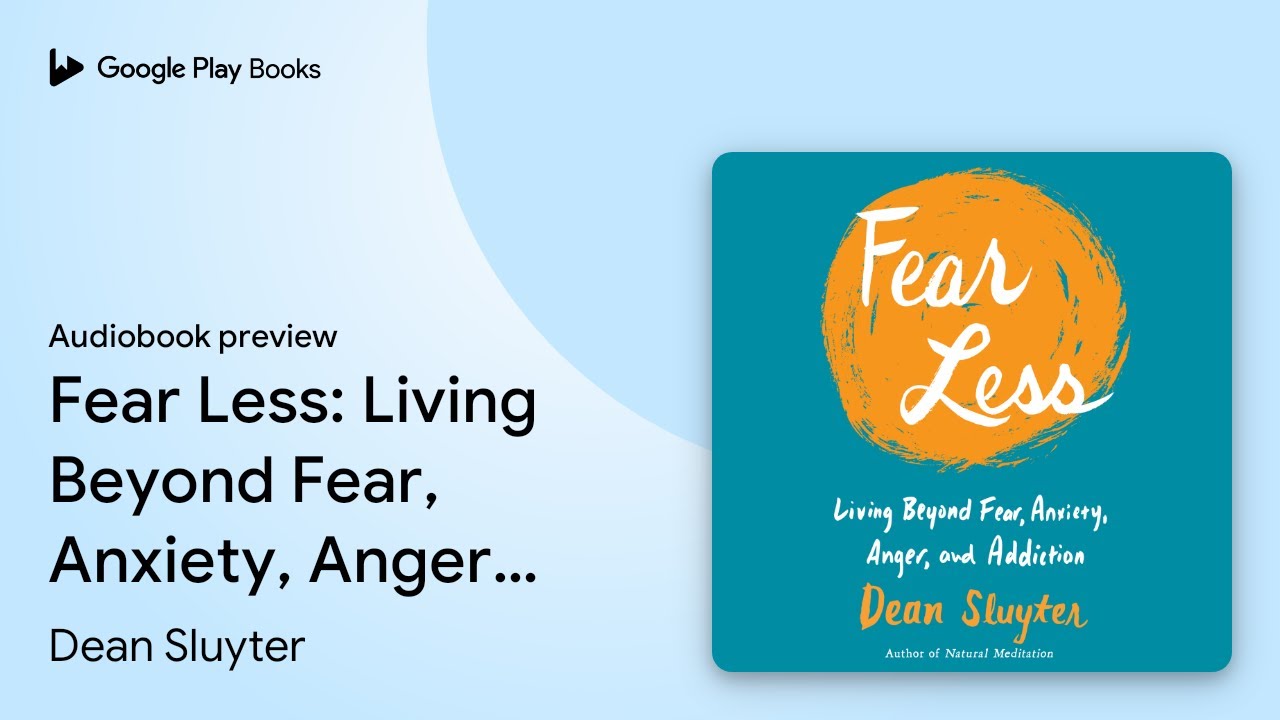 Dean Sluyter - Fear Less Audiobook