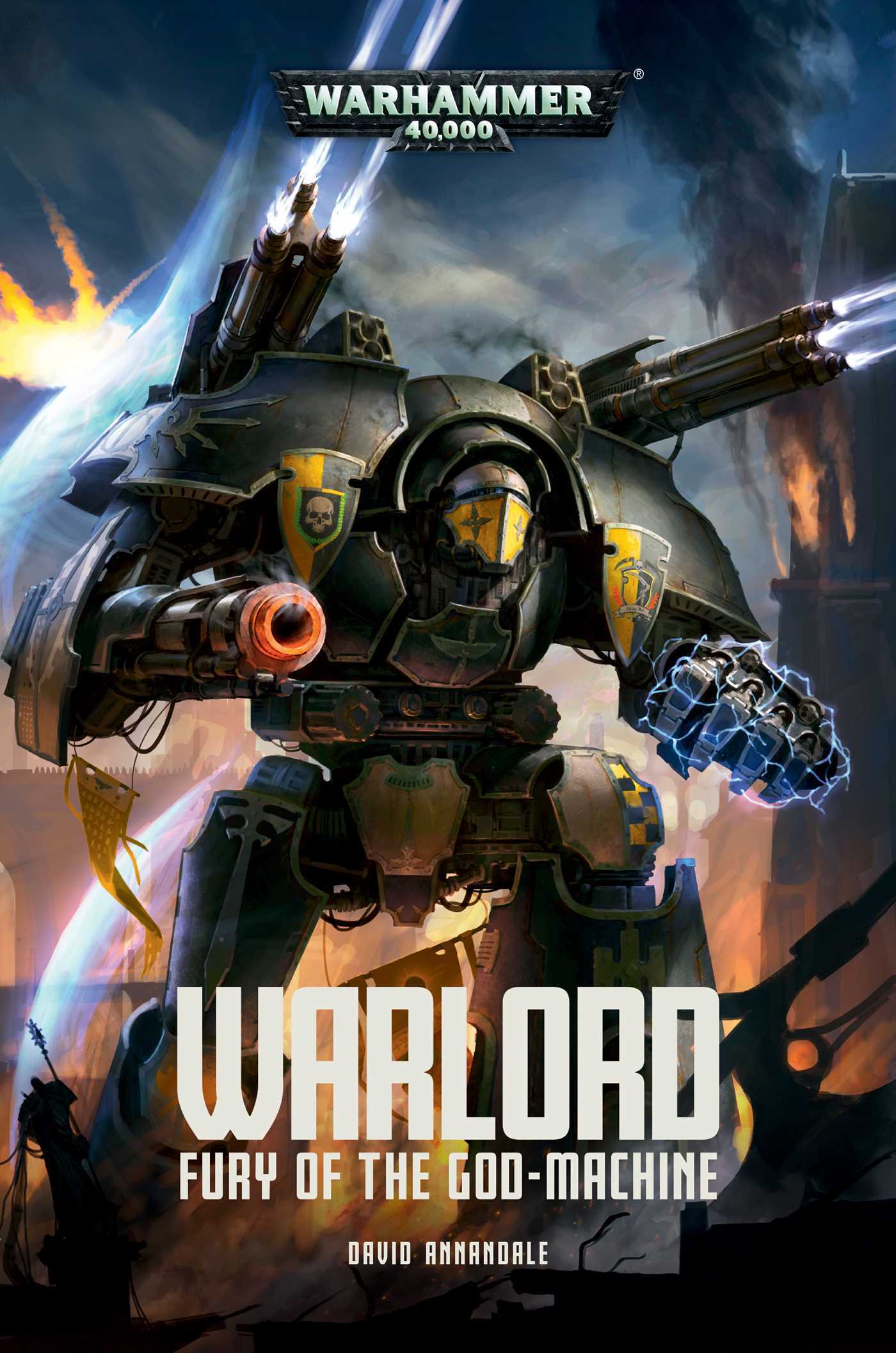 Warhammer 40K - Warlord Fury of the God Machine Audiobook