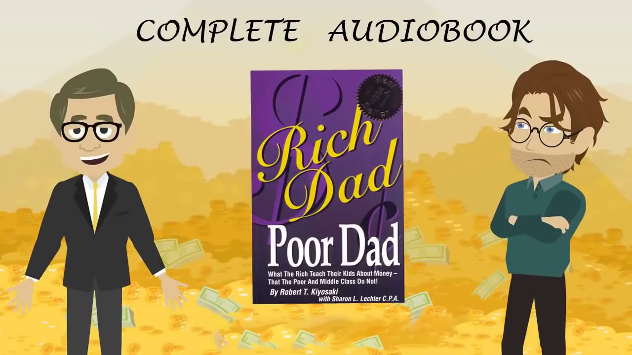 Rich Dad Poor Dad Audiobook - Robert T. Kiyosaki