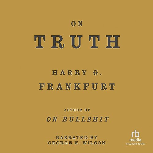 Harry G. Frankfurt - On Bullshit Audiobook