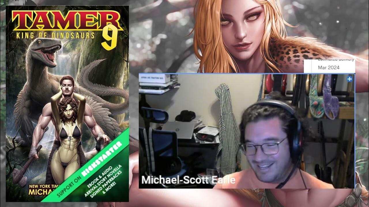 Michael-Scott Earle - Tamer 4 Audiobook (King of Dinosaurs)