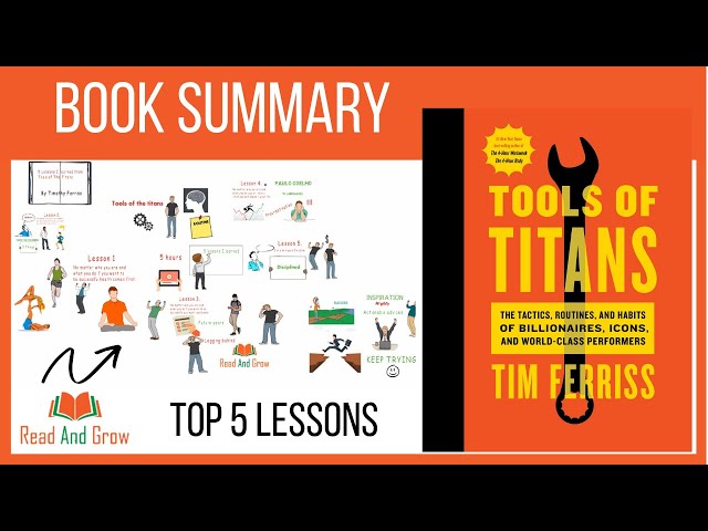 Timothy Ferriss - Tools of Titans Audiobook