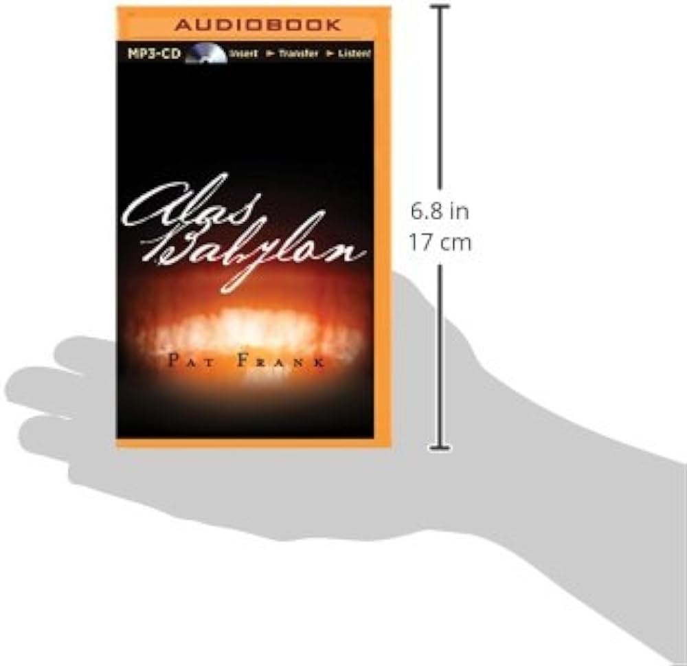 Pat Frank - Alas, Babylon Audiobook