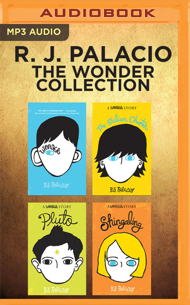 R. J. Palacio - The Julian Chapter Audiobook