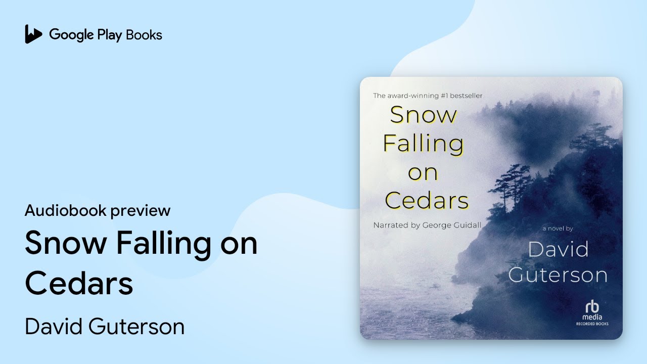 David Guterson - Snow Falling on Cedars Audiobook