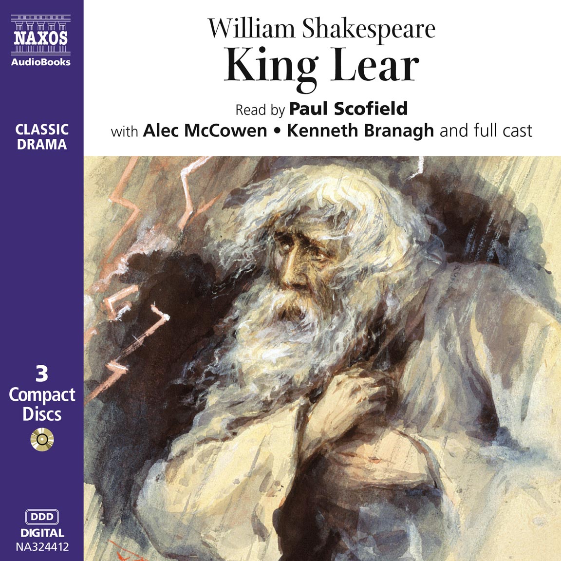 William Shakespeare - King Lear Audiobook