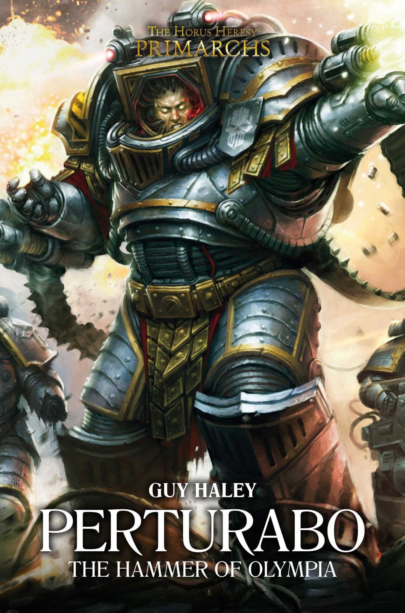 Warhammer 40K - Perturabo The Hammer of Olympia Audiobook