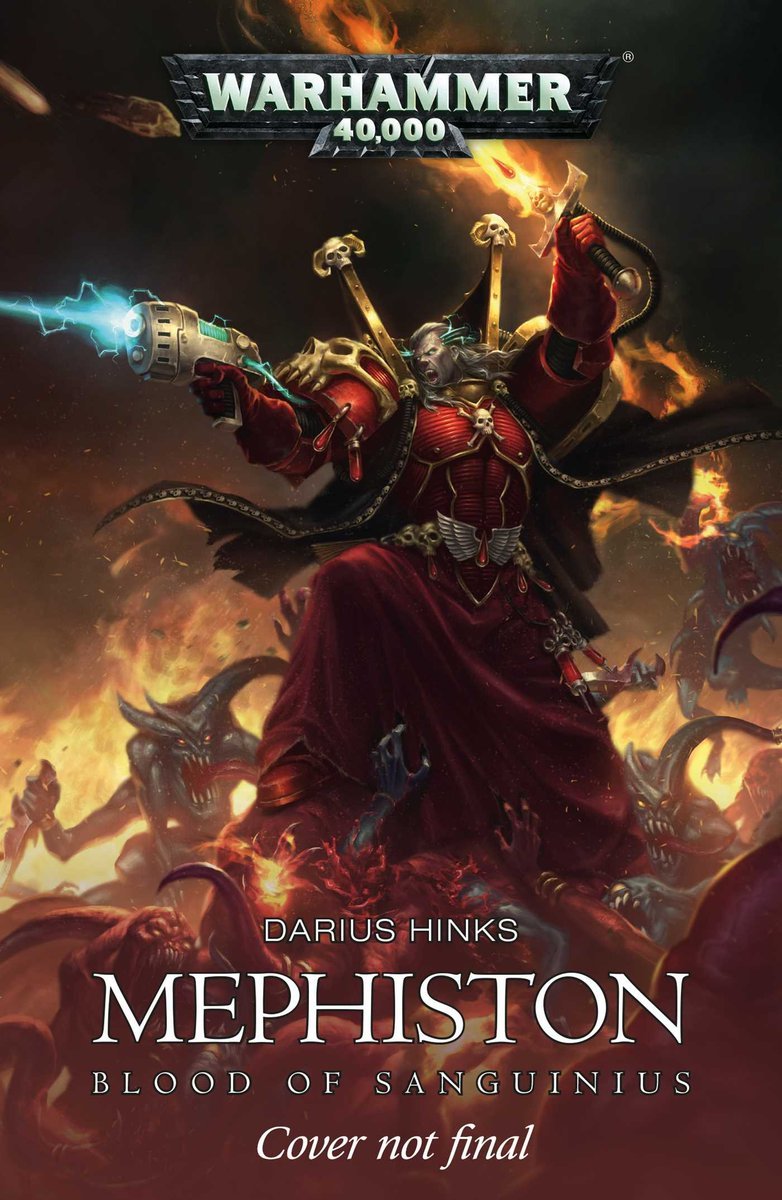 Darius Hinks - Blood of Sanguinius Audiobook