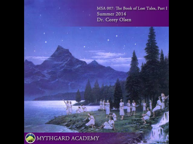 The Book of Lost Tales 1 Audiobook by J. R. R. Tolkien