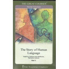 John Mcwhorter - The Story of Human Language Audiobook