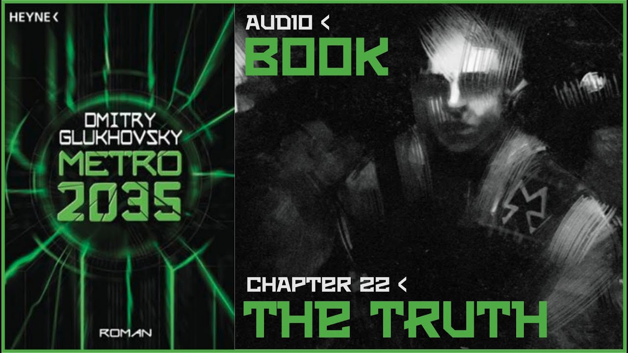 Metro 2035 Audiobook by Dmitry Glukhovsky