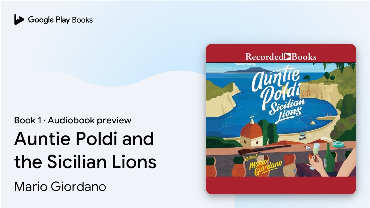 Mario Giordano - Auntie Poldi And the Sicilian Lions Audiobook