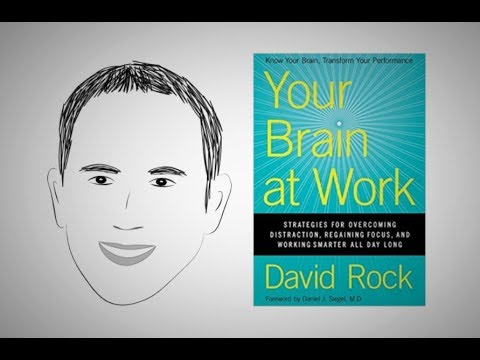 Your Brain at Work Audiobook - David Rock