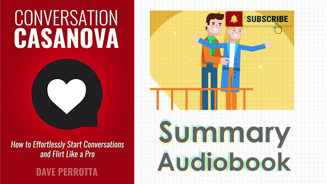 David Perrotta - Conversation Casanova Audiobook