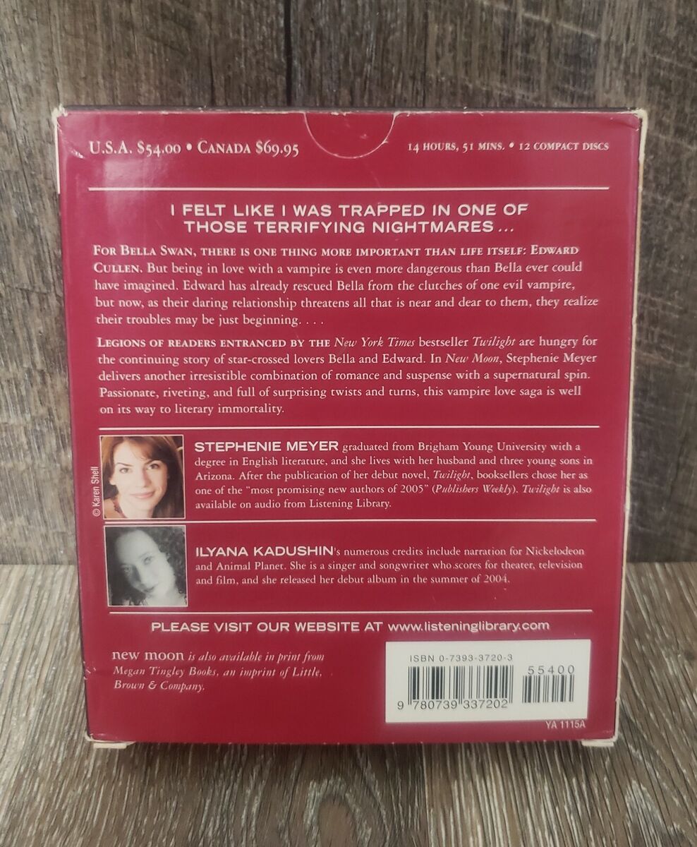 Stephenie Meyer - New Moon Audiobook