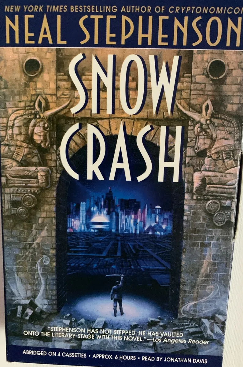 Neal Stephenson - Snow Crash Audiobook