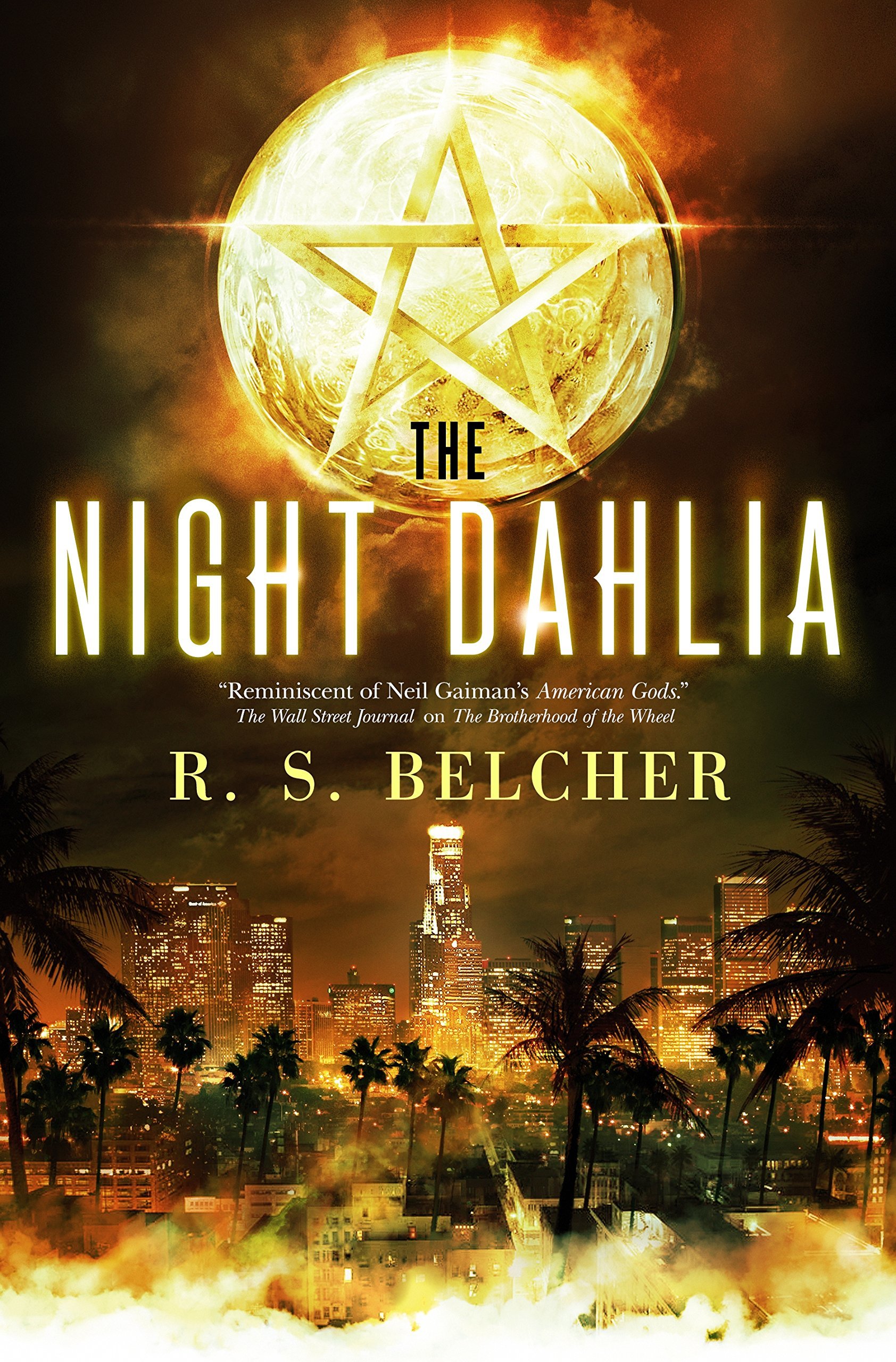 R. S. Belcher - Night Dahlia Audiobook