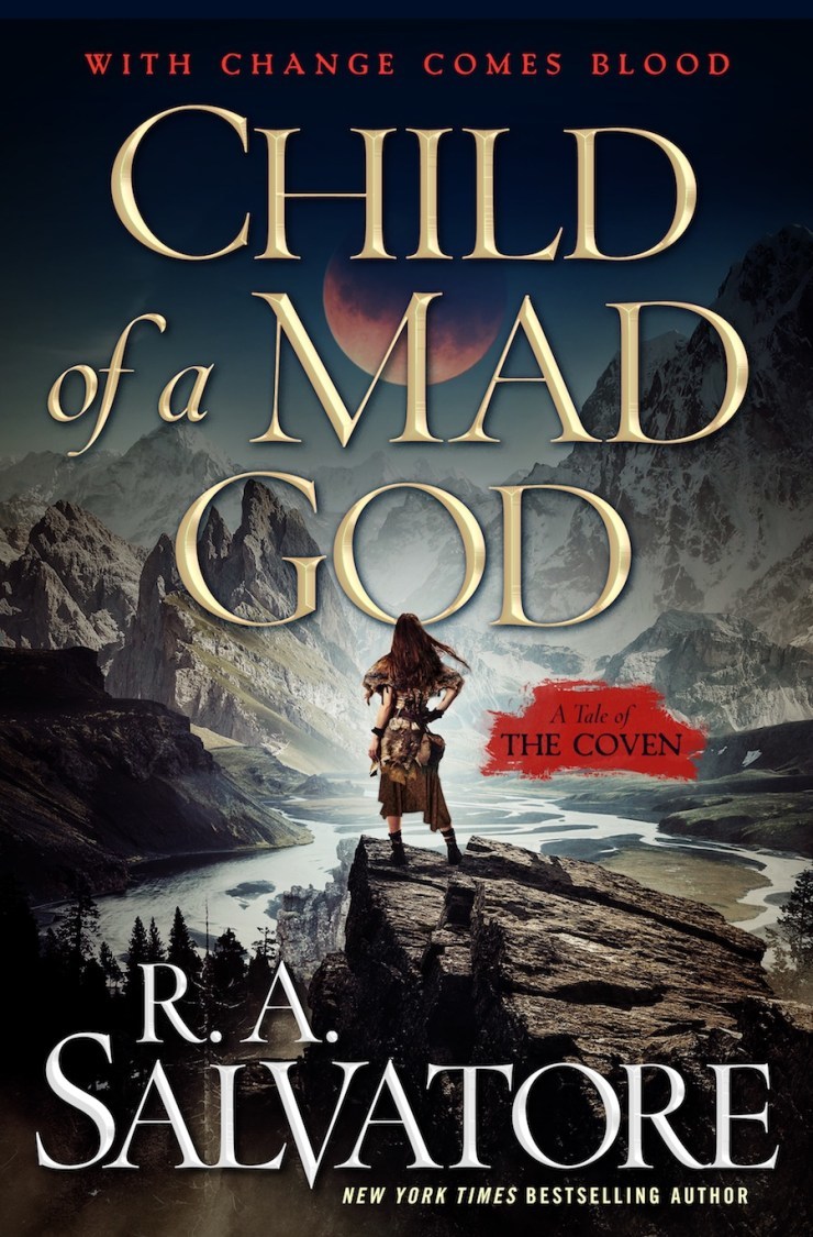 R. A. Salvatore - Child of a Mad God Audiobook