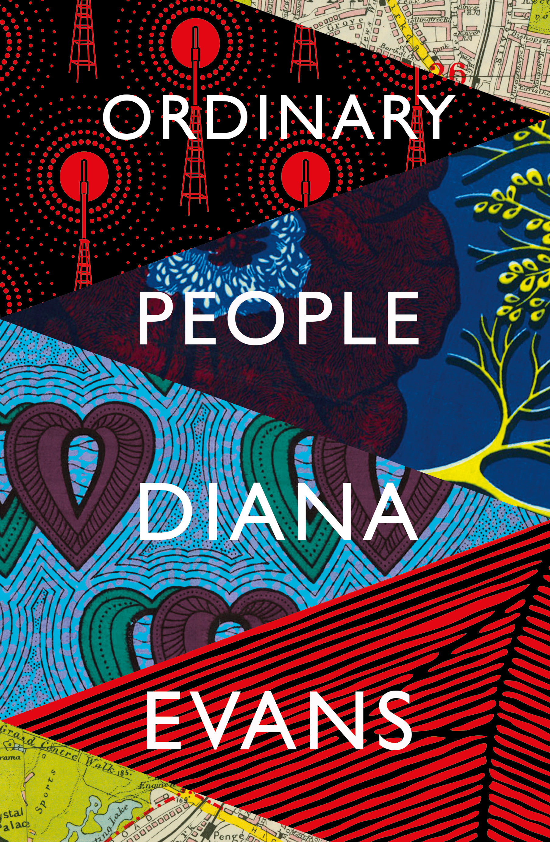 Diana Evans - Ordinary People Audiobook