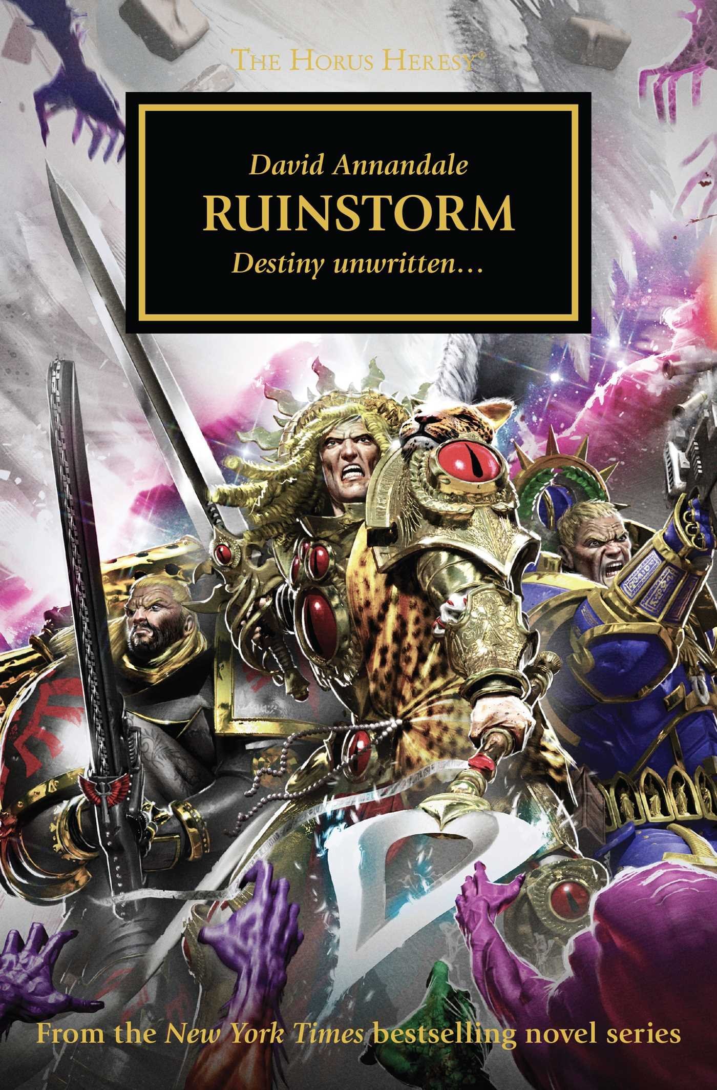 Warhammer 40K - Ruinstorm Audiobook