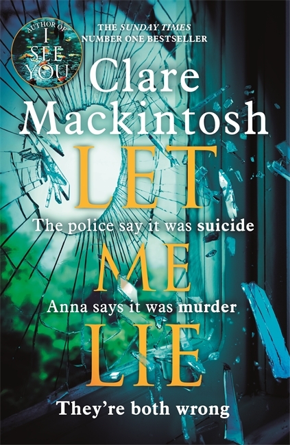 Clare Mackintosh - Let Me Lie Audiobook