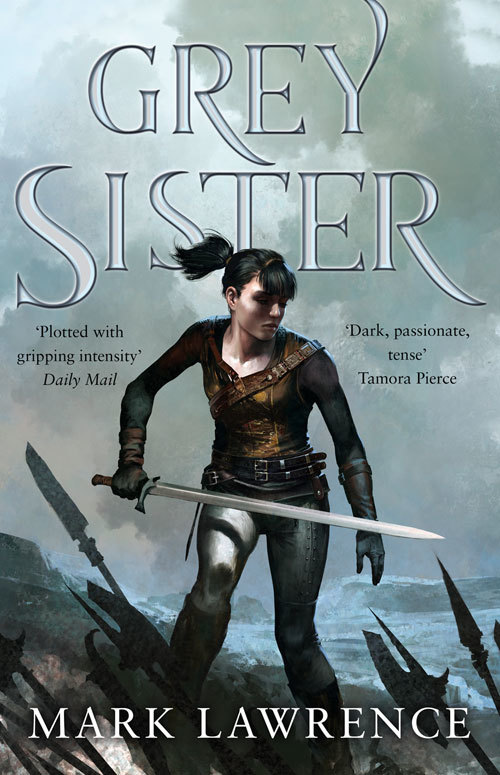 Mark Lawrence - Grey Sister Audiobook