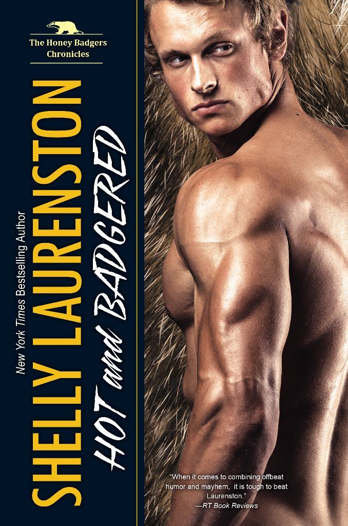 Shelly Laurenston - Hot And Badgered Audiobook