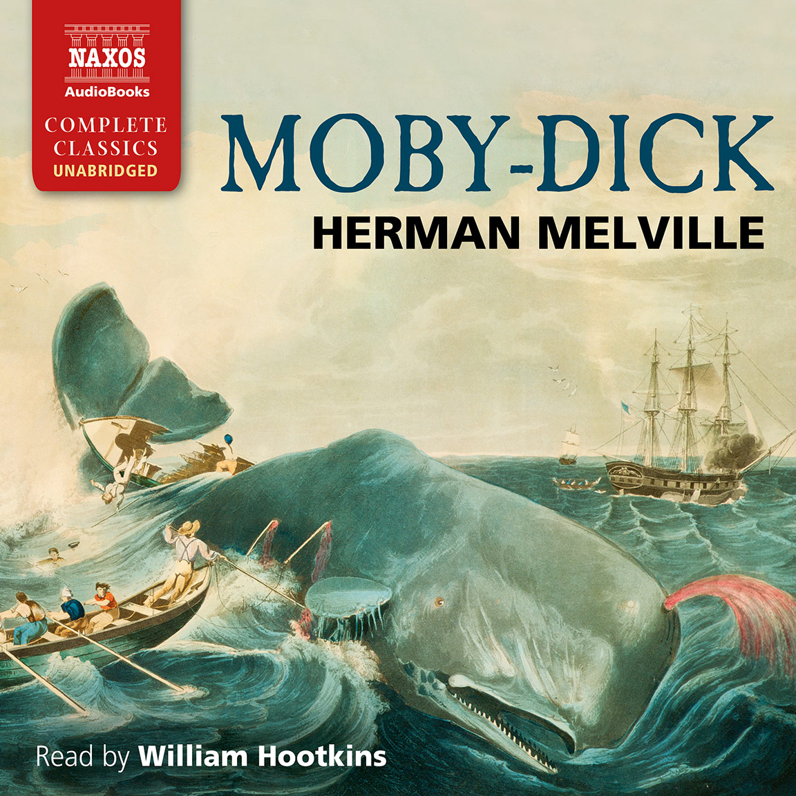 Herman Melville - Moby-Dick Audiobook