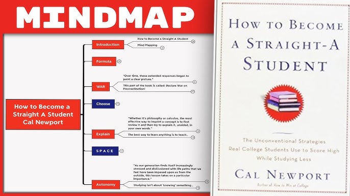 Cal Newport - How to Become a Straight-A Student Audiobook