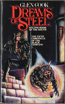 Dreams of Steel Audiobook - Glen Cook