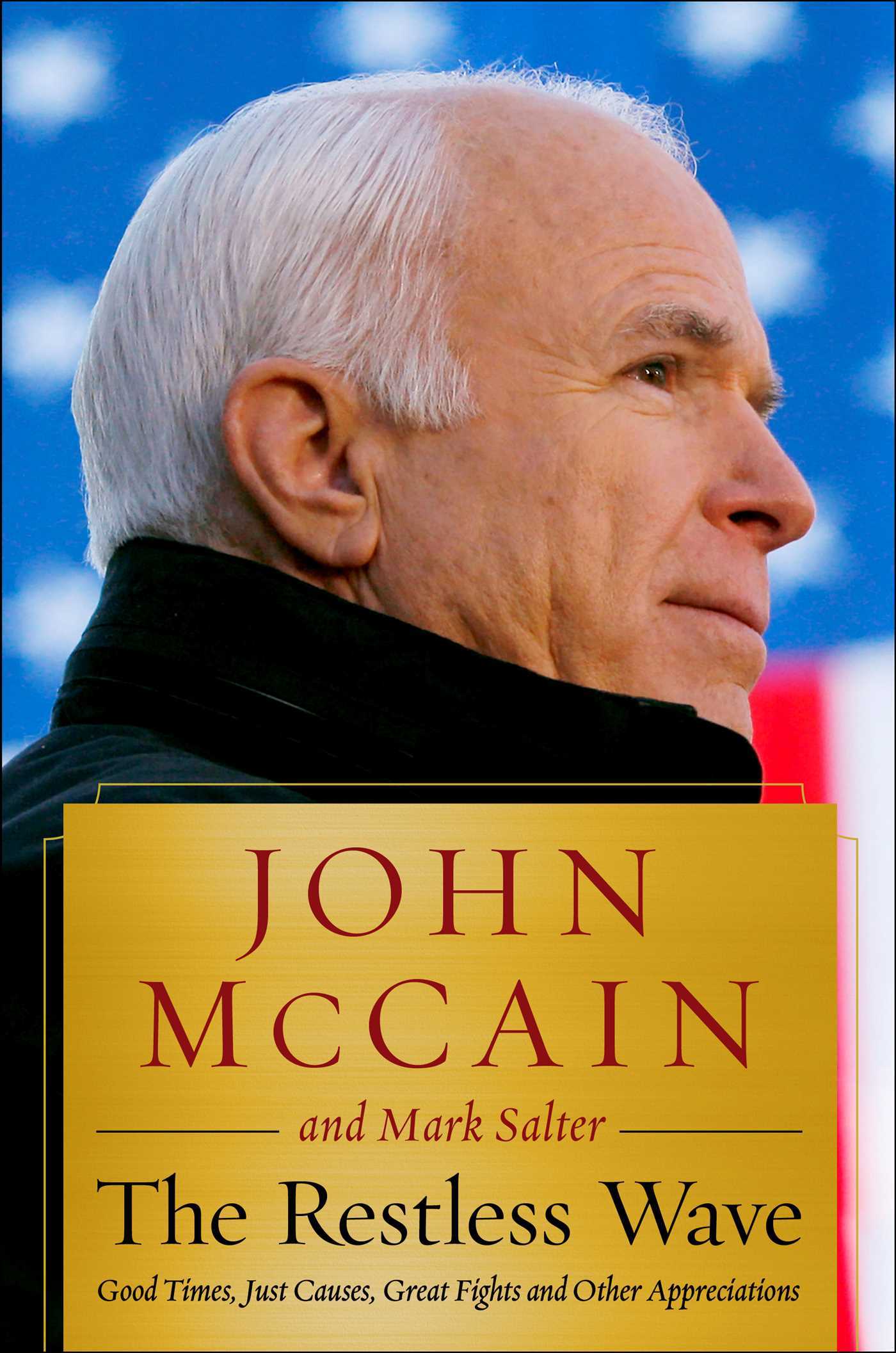 John Mccain - The Restless Wave Audiobook