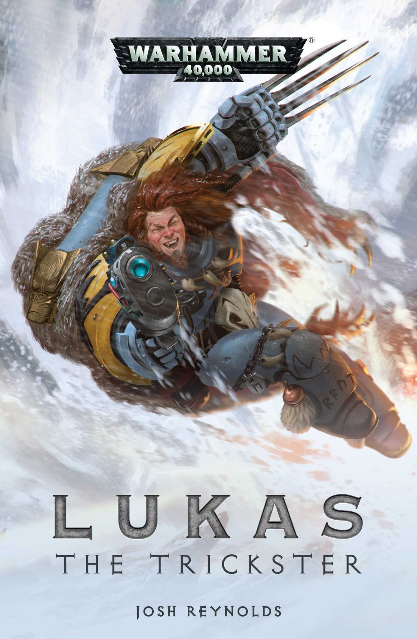 Josh Reynolds - Lukas the Trickster Audiobook