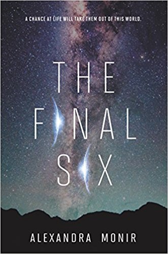 Alexandra Monir - The Final Six Audiobook