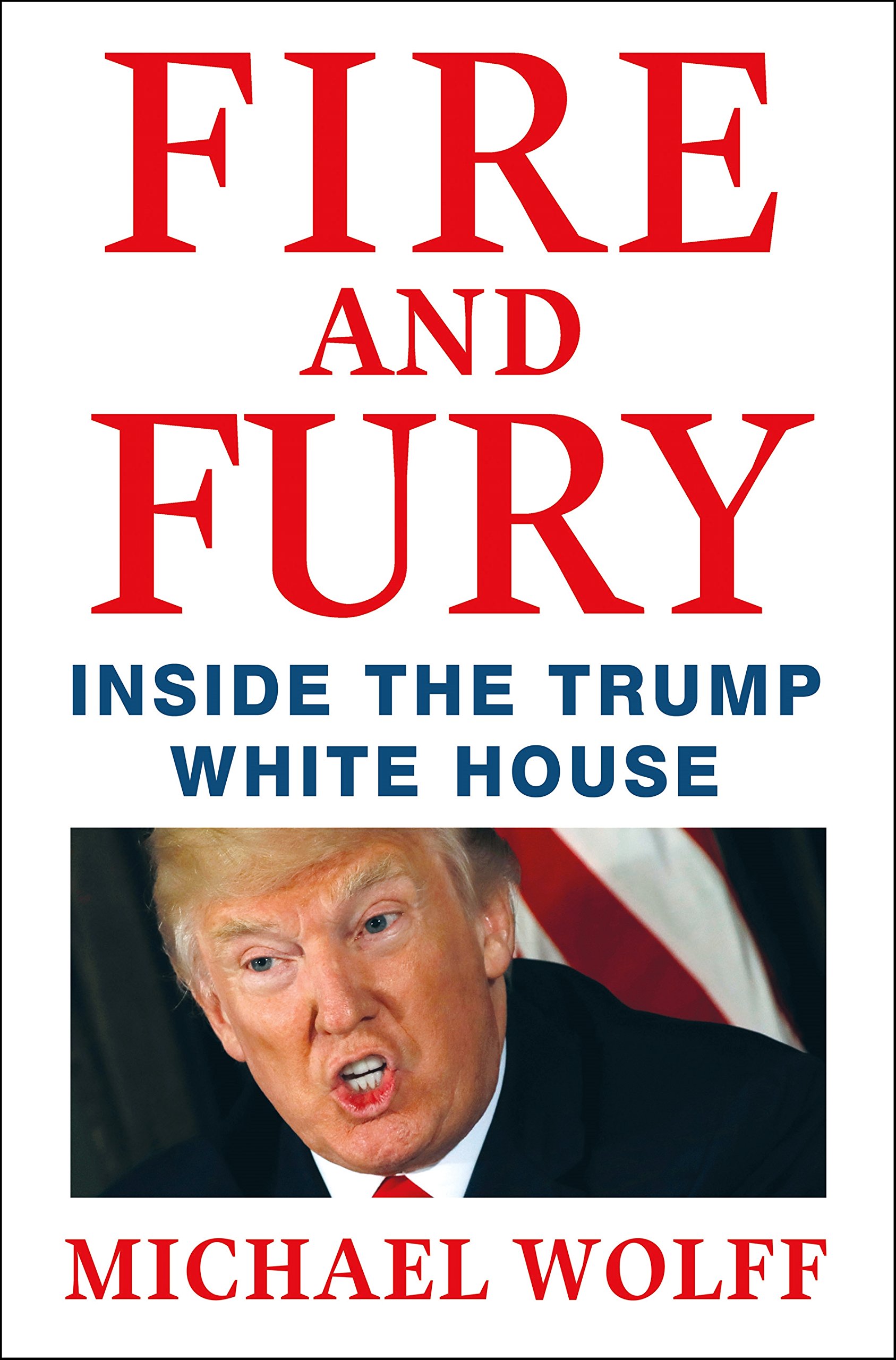 Michael Wolff - Fire And Fury Audiobook