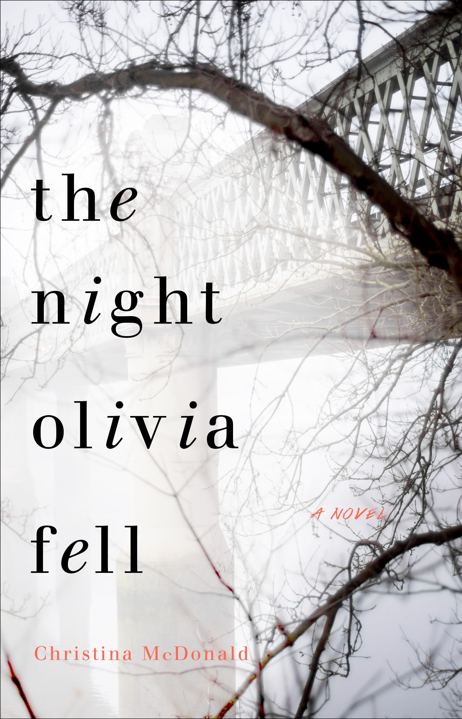 Christina Mcdonald - The Night Olivia Fell Audiobook
