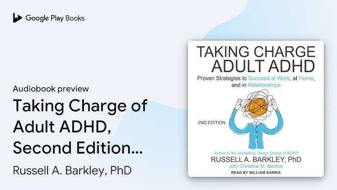 Russell A. Barkley - Taking Charge of Adult Adhd Audiobook