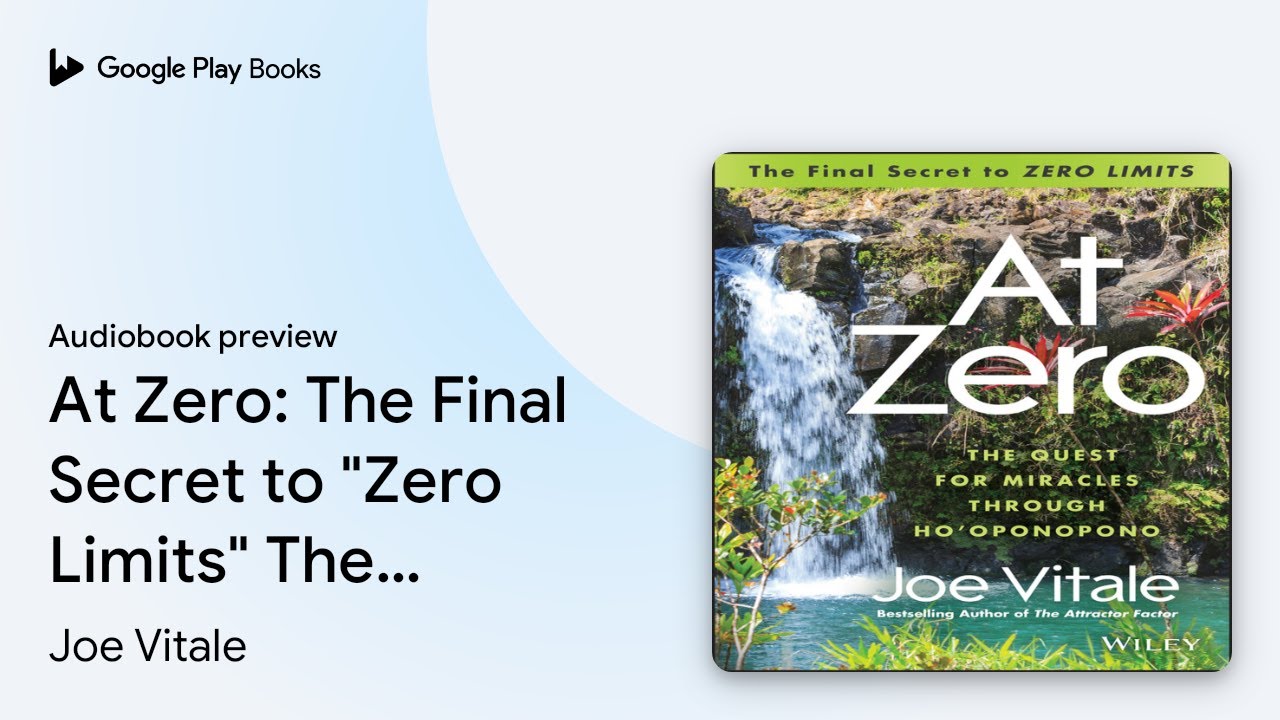 Joe Vitale - Zero Limits Audiobook