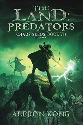 Aleron Kong - The Land: Predators Audiobook