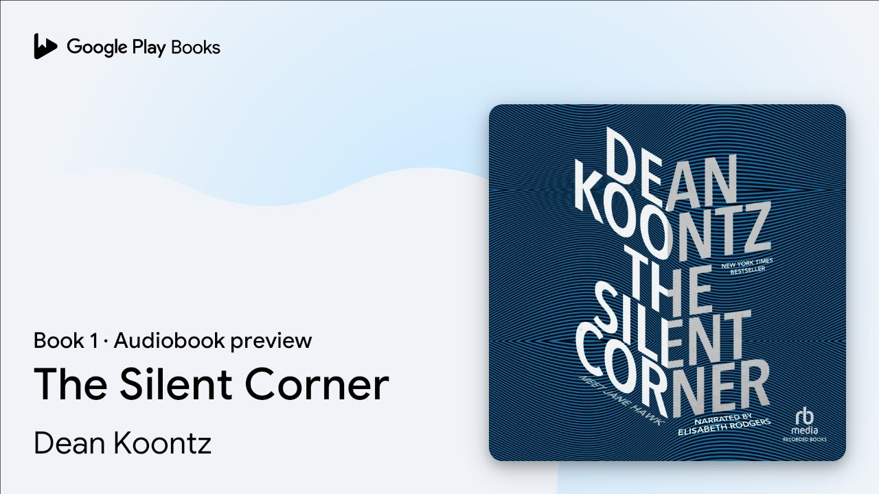 The Silent Corner Audiobook - Dean Koontz