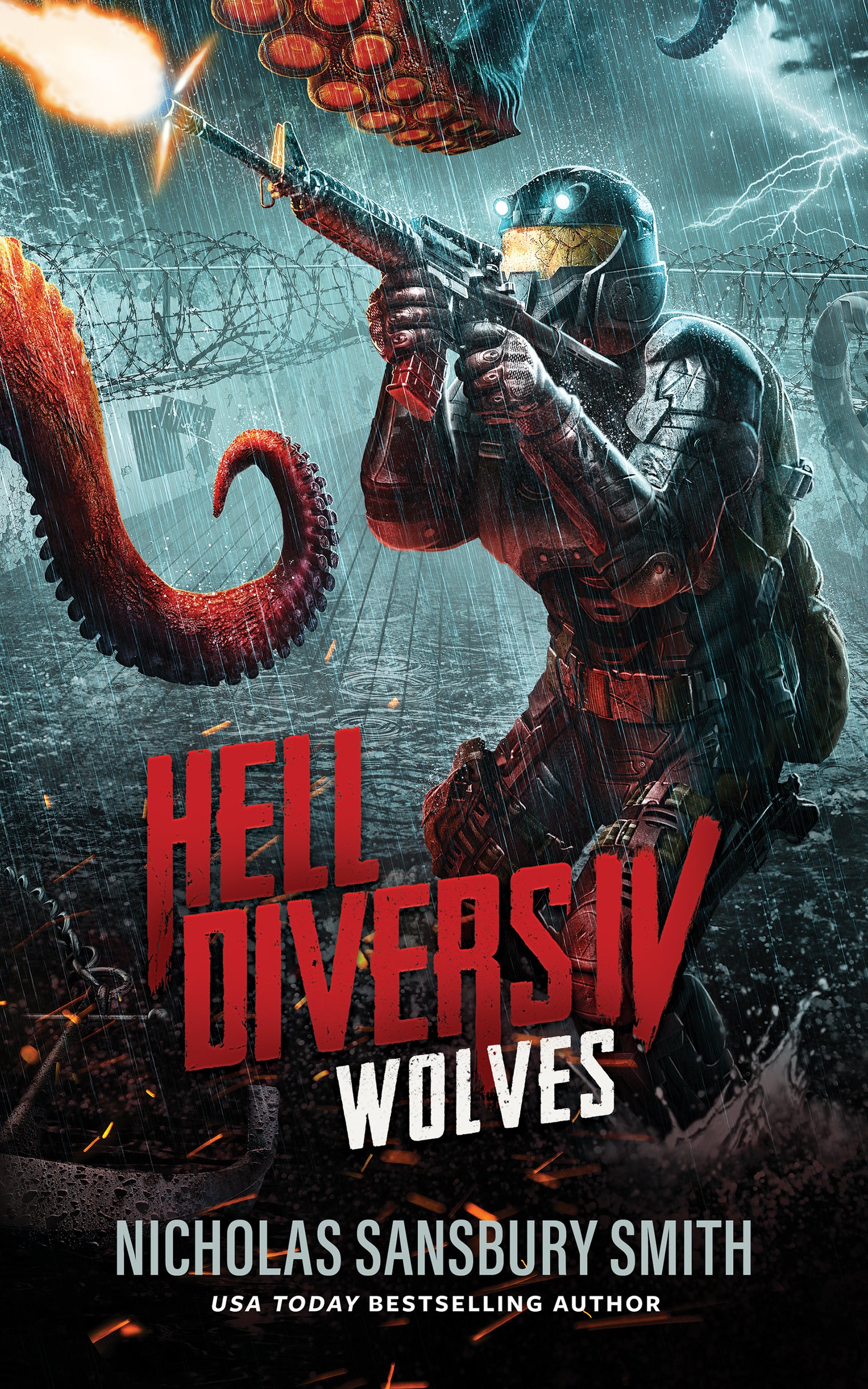 Nicholas Sansbury Smith - Hell Divers Iv Audiobook