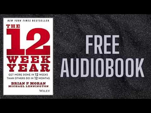 Brian Moran - 12 Week Year Audiobook
