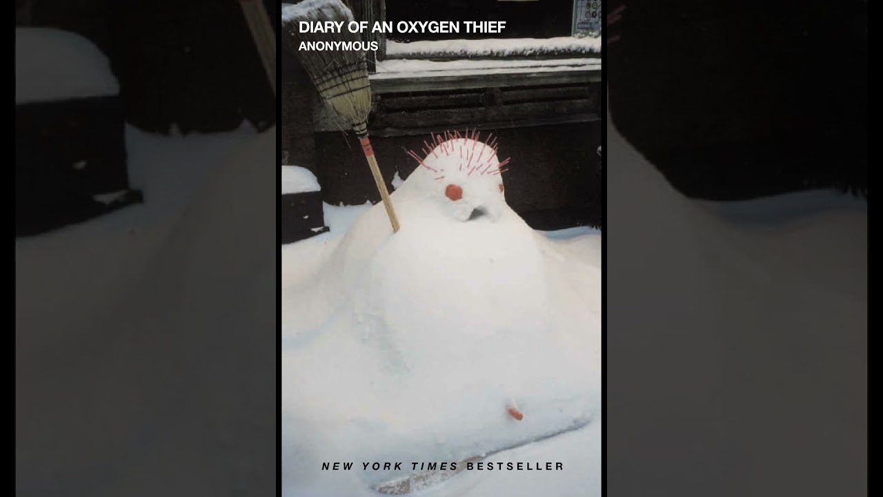 Anonymous - Diary Of An Oxygen Thief Audiobook