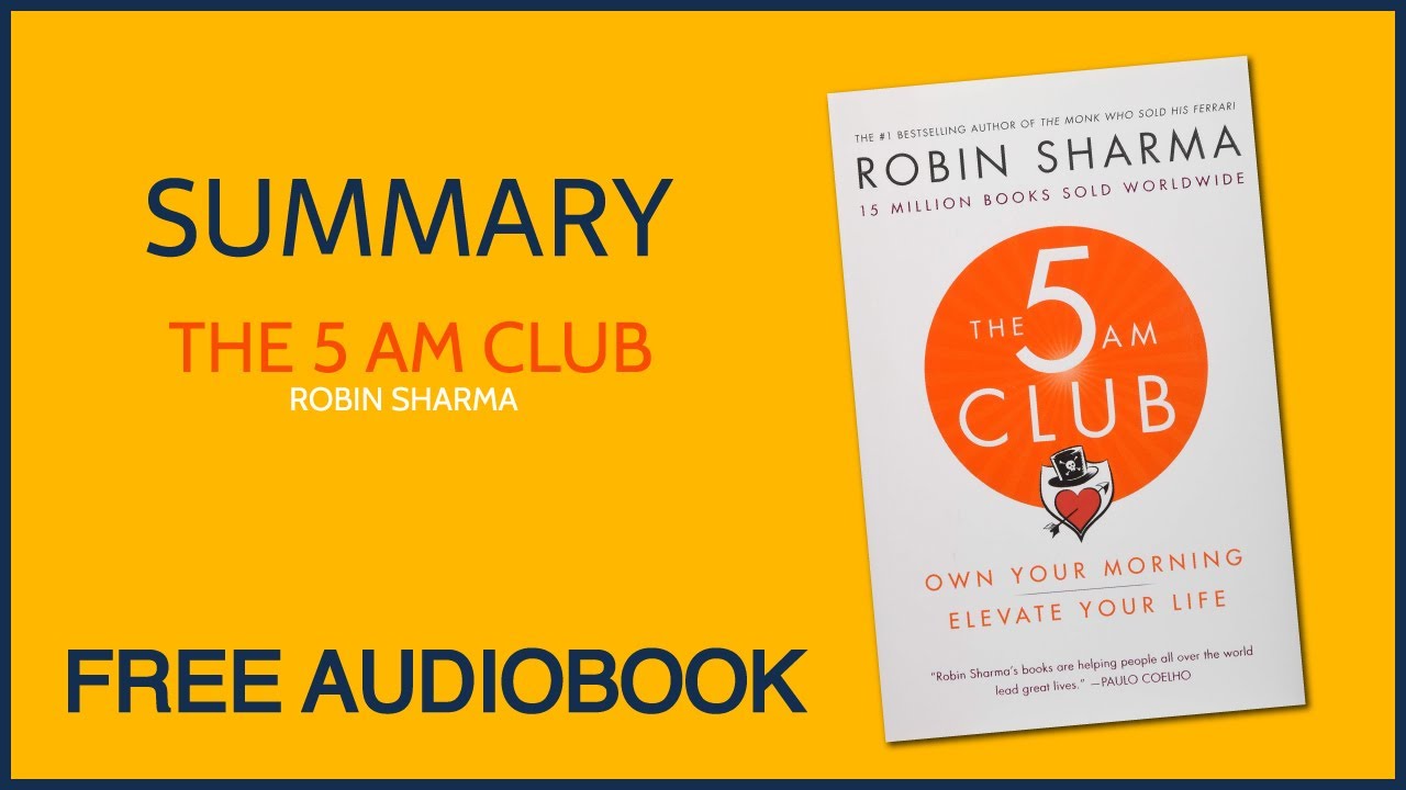 Robin Sharma - The 5 Am Club Audiobook